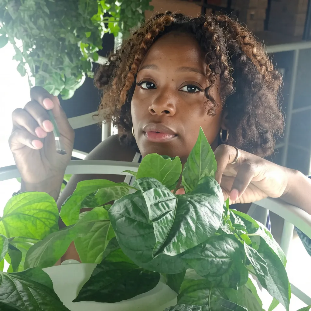 Youth participating in hydroponic farming at YouthGrow
